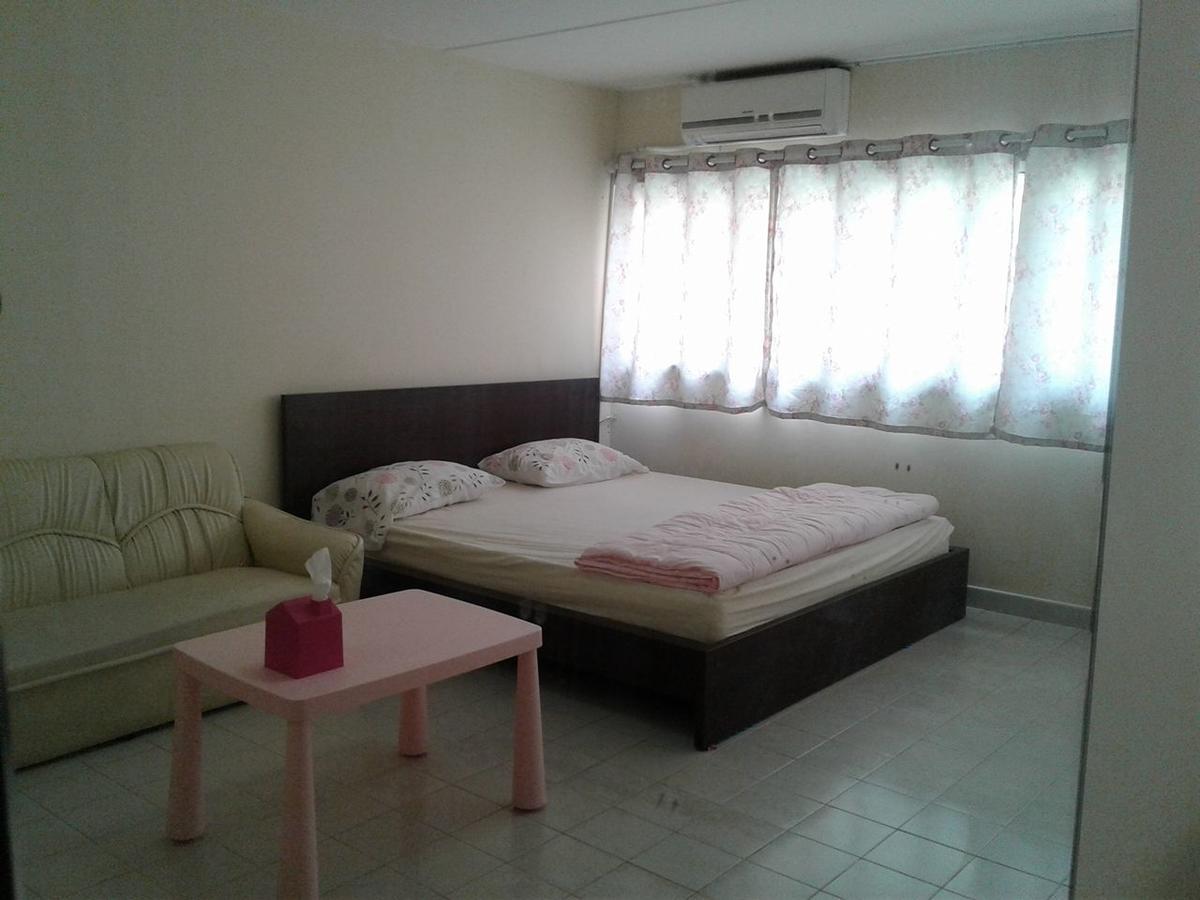 Impact Challenger Muang Thong Thani Service Apartment Banguecoque Exterior foto