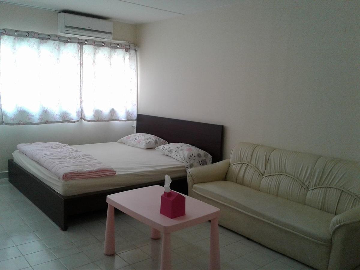 Impact Challenger Muang Thong Thani Service Apartment Banguecoque Exterior foto